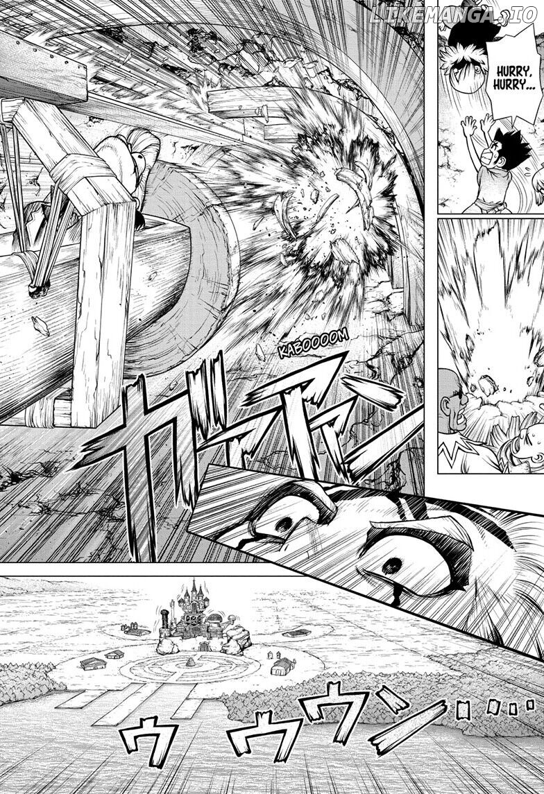 Dr.Stone Chapter 167 image 09